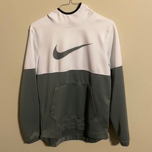 Nike M Dri-Fit Gray Hoodie